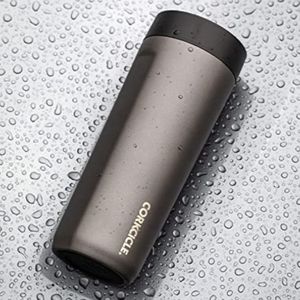 Corkcicle Commuter Cup, 17 oz, Ceramic Slate